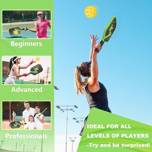 T700 3K Pickleball Paddle Carbon Fiber- USA Standard Pickle Ball Paddle，Enhanced Sweet Spot Pickleball Paddle, Honeycomb Core Paddle, 16mm Pickleball Rackets for Adults & Pros (Single) in Saudi Arabia