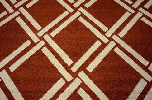 Unique Loom Trellis Collection Geometric Modern Black Area Rug (9' 0 x 12' 0) in Saudi Arabia