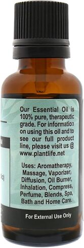 زيت النعناع العطري للعلاج العطري من بلانت لايف - مباشرة من النبات بدرجة علاجية نقية 100% - بدون إضافات أو مواد مالئة - 30 مل in Kuwait