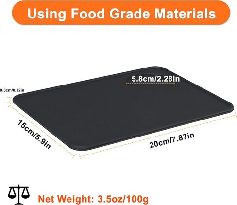 Espresso Tamper Mat Coffee Tamping - CULIKEM Espresso Tamping Mat for Espresso Machine, Food Safe Silicone Coffee Tamper Mat as Espresso Machine Accessories in Saudi Arabia