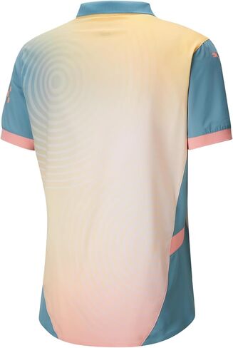 Manchester City FC Men’s 2024/25 Authentic Definitely City Soccer Jersey - Slim Fit - Pink in Saudi Arabia