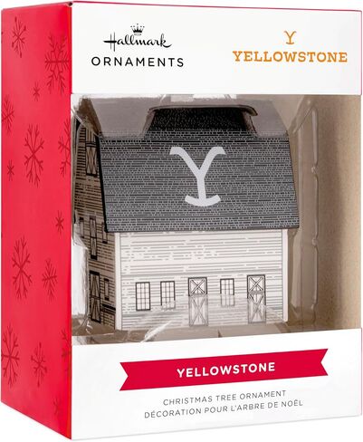 Hallmark Yellowstone Dutton Ranch Christmas Ornament in Saudi Arabia
