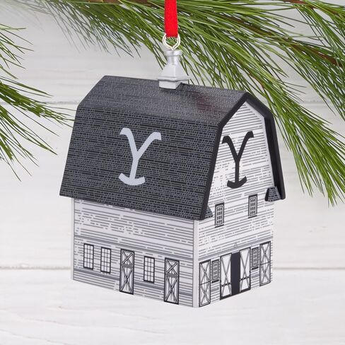 Hallmark Yellowstone Dutton Ranch Christmas Ornament in Saudi Arabia