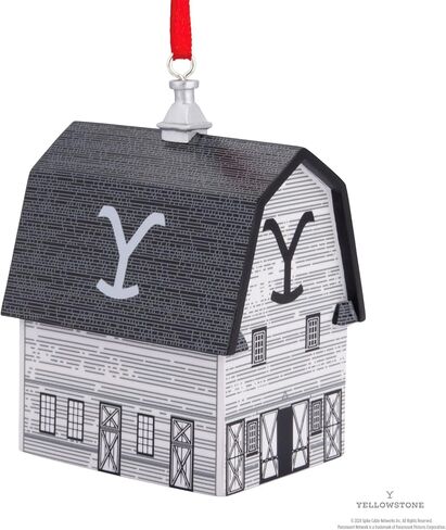 Hallmark Yellowstone Dutton Ranch Christmas Ornament in Saudi Arabia