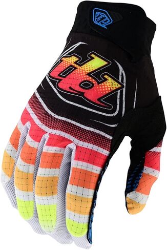 قفاز هوائي من Troy Lee Designs، رمادي مموه/أبيض، كبير in Saudi Arabia