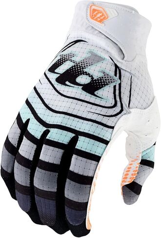 قفاز هوائي من Troy Lee Designs، رمادي مموه/أبيض، كبير in Saudi Arabia