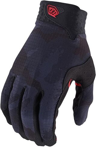 قفاز هوائي من Troy Lee Designs، رمادي مموه/أبيض، كبير in Saudi Arabia