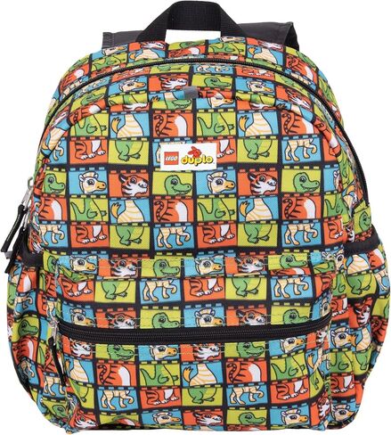 LEGO DUPLO BLOCK BACKPACK, Toddler-Sized School and Travel Bag for Boys and Girls, Citrus in Saudi Arabia