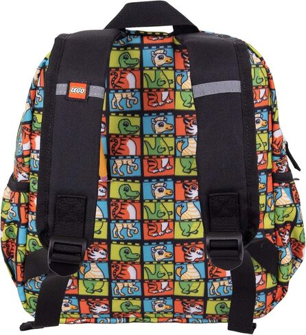 LEGO DUPLO BLOCK BACKPACK, Toddler-Sized School and Travel Bag for Boys and Girls, Citrus in Saudi Arabia