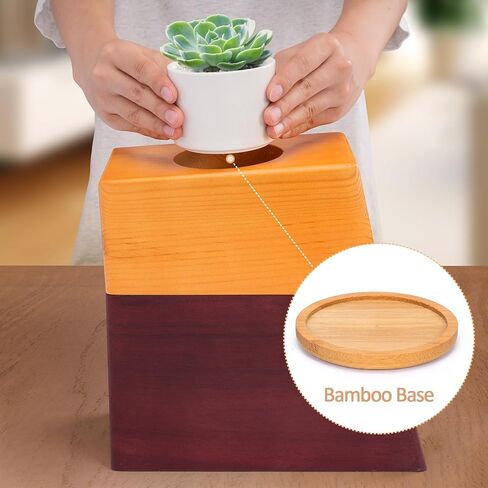 jxgzyy الجرار لرماد الإنسان الكبار الذكور الإناث جرة حرق النبات مع المفصل المغناطيسي الصلبة جرة تذكارية خشبية مع وعاء السيراميك الجرار الزخرفية الجرار الجنائزية الكبيرة لرماد الحيوانات الأليفة القط الكلب جرة in Kuwait