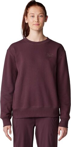 Mountain Hardwear Women's MHW Logo Pullover Crew in Saudi Arabia