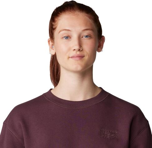 Mountain Hardwear Women's MHW Logo Pullover Crew in Saudi Arabia