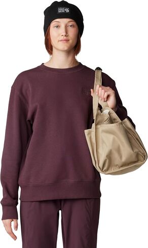 Mountain Hardwear Women's MHW Logo Pullover Crew in Saudi Arabia
