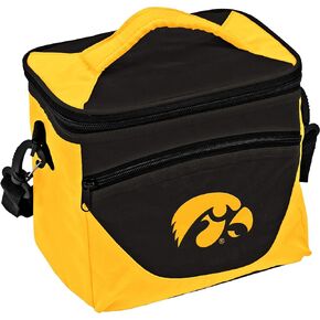Logo Brands Officially Licensed NCAA Collegiate 9-Can Cooler Tote with Front Dry Storage Pocket and Shoulder Strap