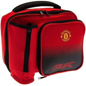 Manchester United F.C. Fade Lunch Bag (One Size) (Red)