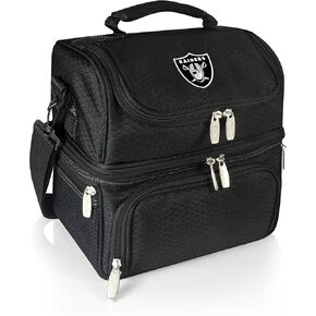 PICNIC TIME Black Las Vegas Raiders Pranzo Lunch Tote in Kuwait