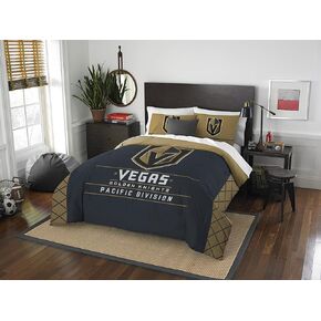 Officially Licensed NHL Twin or Full/Queen Comforter and Sham Set
