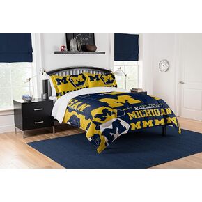 Northwest NCAA Unisex-Adult Comforter and Sham Set