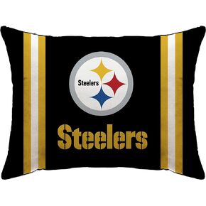Pegasus Sports Pillow NFL New 36004 Dot Design Bed Pillownew England Patriots, Blue, 20x26