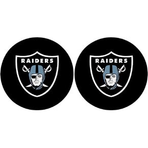 Creative Converting Las Vegas Raiders Dinner Plates, 8 Count in Saudi Arabia
