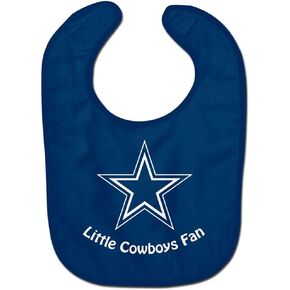 WinCraft NFL Dallas Cowboys WCRA2047614 All Pro Baby Bib