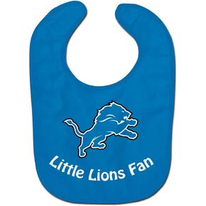 WinCraft NFL Detroit Lions WCRA2047814 All Pro Baby Bib