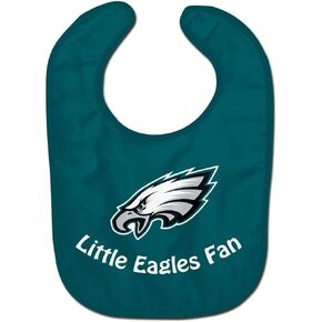 WinCraft NFL Philadelphia Eagles WCRA2049114 All Pro Baby Bib