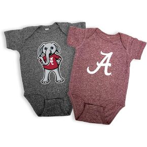 Two Feet Ahead 2 Pack Baby Bodysuit Creeper Newborn Infants Officially Licensed