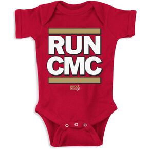 Run CMC Baby and Youth Apparel for San Francisco Football Fans (NB-7T)