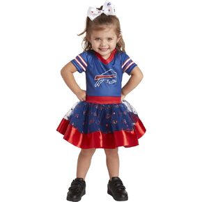 زي تنكري للفتيات الصغيرات من NFL MVP Tailgate Tutu