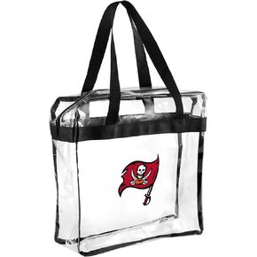 FOCO NFL Clear Messenger Bag