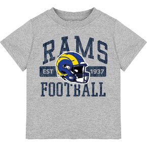 Gerber Unisex Baby NFL Short Sleeve Team Fan Tee Shirt