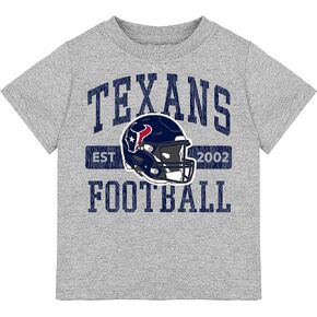 Gerber Unisex Baby NFL Short Sleeve Team Fan Tee Shirt