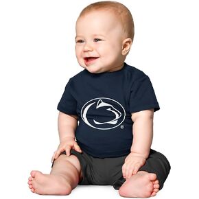 NCAA Infant Big Logo T-Shirt-Boys & Girls- Sizes 6 Months 12 Months and 18 Months