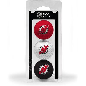 Team Golf NHL Regulation Size Golf Balls, 3 Pack, Full Color Durable Team Imprint