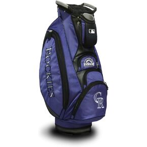 Team Golf MLB 10-Way Top with Integrated Dual Handle & External Putter Well