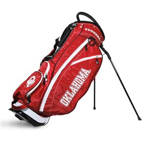 Team Golf NCAA Fairway Golf Stand Bag, Lightweight, 14-Way Top, Spring Action Stand, Insulated Cooler Pocket, Padded Strap, Umbrella Holder & Removable Rain Hood