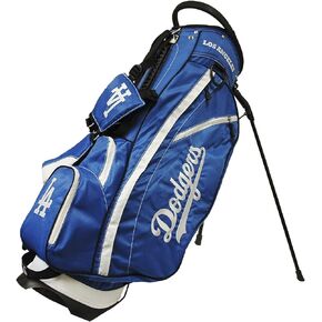 Team Golf MLB Fairway Golf Stand Bag, Lightweight, 14-Way Top, Spring Action Stand, Insulated Cooler Pocket, Padded Strap, Umbrella Holder & Removable Rain Hood