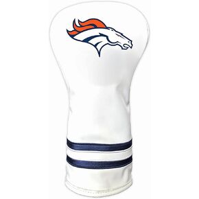 Team Golf NFL Adult-Unisex White Vintage Driver Head Cover