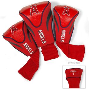 Team Golf MLB Adult-Unisex 3 Pack Contour Head Covers