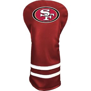 Team Golf NFL Team Golf NFL Vintage Driver Golf Club Headcover (Printed), Form Fitting Design, Retro Design with Fleece Lining for Extra Club Protection