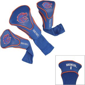 Team Golf NCAA Numbered 1, 3, & X, Fits Oversized Drivers, Utility, Rescue & Fairway Clubs, Velour Lined for Extra Club Protection
