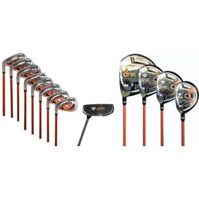 Boys 13 Pieces Golf Clubs Set Left Hand and Golf Bag Boys Age 11-14