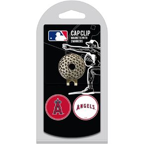 Team Golf Men's Cap Clip with 2 Golf Ball Markers