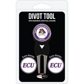 أداة Divot لفريق الجولف الرابطة الوطنية لرياضة الجامعات (NCAA) مع 3 أقلام تحديد لكرات الجولف، أقلام التحديد قابلة للإزالة بمينا مغناطيسي مزدوج الجوانب in Kuwait