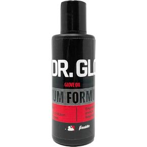 Franklin Sports MLB Dr. Glove Conditioning Glove Oil, 3-Ounce ,White