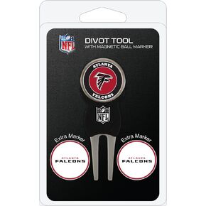 Team Golf NFL Divot Tool with 3 Golf Ball Markers Pack, Markers are Removable Magnetic Double-Sided Enamel in Saudi Arabia