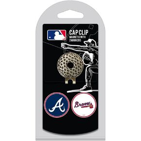 مشبك قبعة جولف Team Golf MLB مع 2 علامات كروية مغناطيسية قابلة للإزالة على الوجهين، يمكن ربطها بسهولة بالقبعات in Kuwait