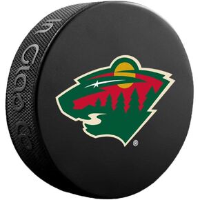 Minnesota Wild Officially Licensed Hockey Puck