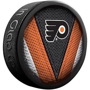 Flyers Officially Licensed Stitch Design Hockey Puck
